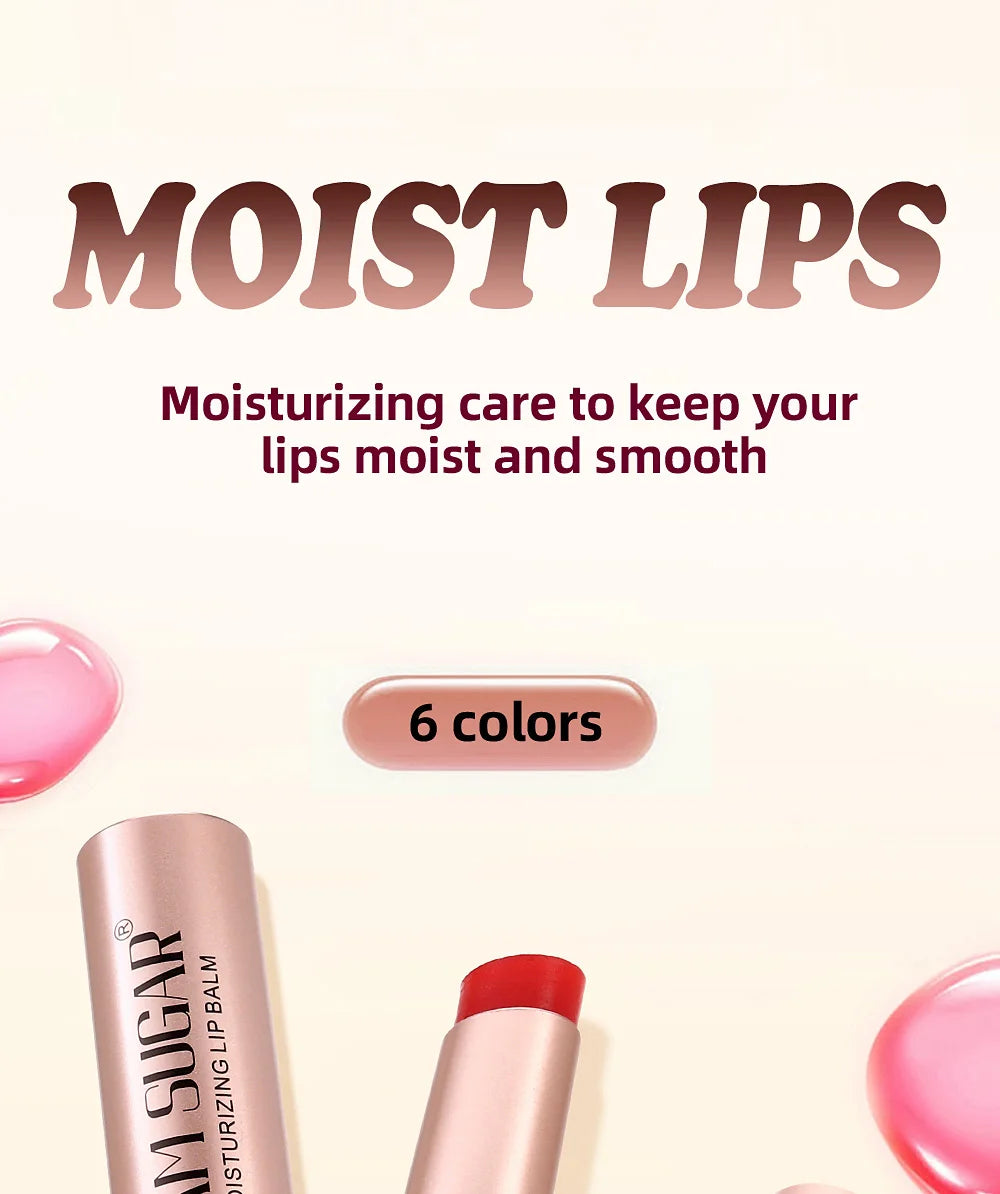 Hyaluronic Acid Lip Balm Overnight Sleeping Mask Moisturizing Anti Chapping Long Lasting Hydration Fades Lip Lines Gloss