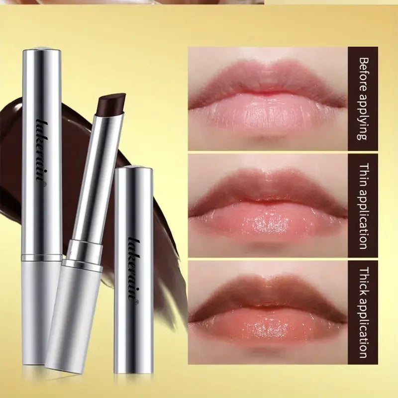 Black Honey Lip Balm-Nourishing and Moisturizing Vitamin E Lip Balm,Winter Lip Care for All Skin Types Makeup Lip Care Cosmetics
