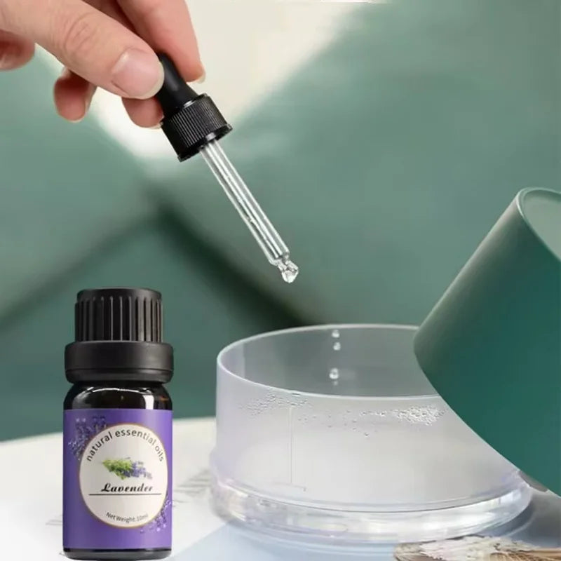 Premium Natural Blue Lotus Essential Oil Oud Fat Oil For Beauty Skin Care Decompression Deep Sleep Purifying Healing Meditation