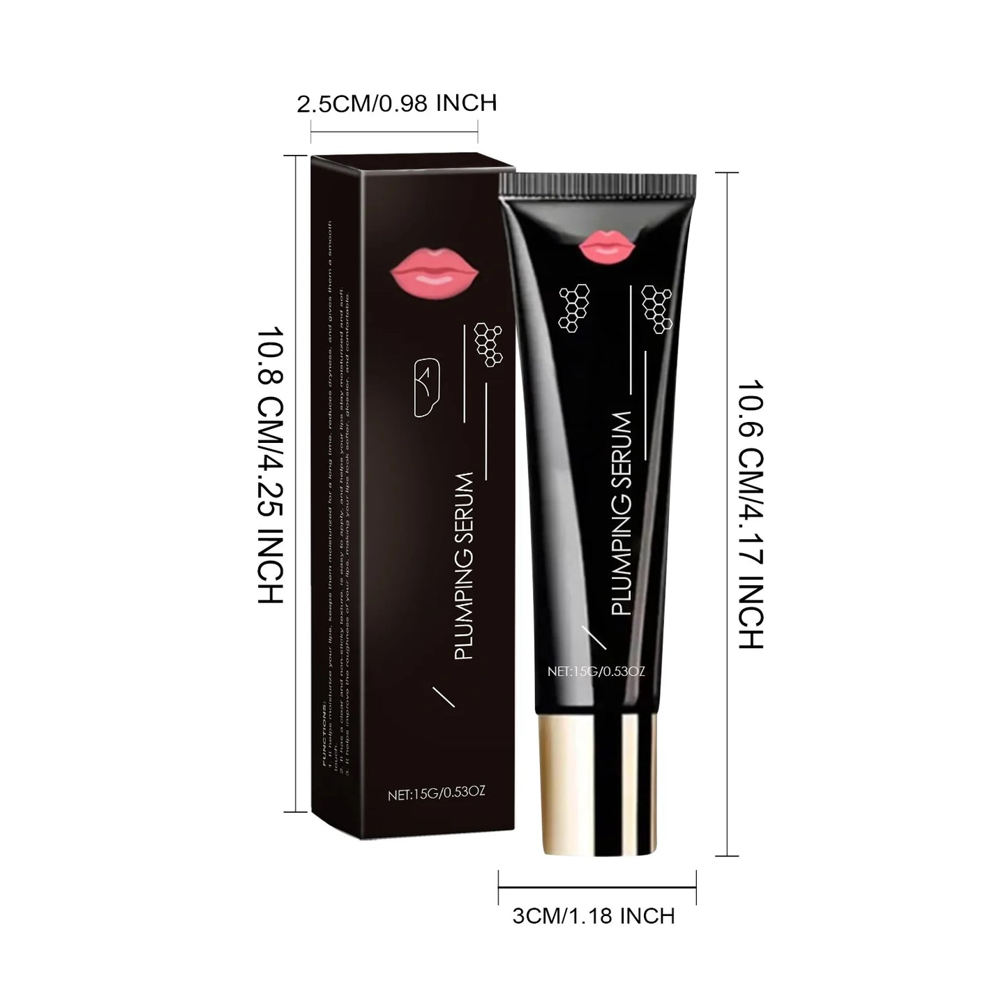 Lip Nourishing Oil Relieve Dryness Brightening Luster Enhance Elasticity Repair Cracks Deep Hydration Keep Sexy Lip Soothing Oil