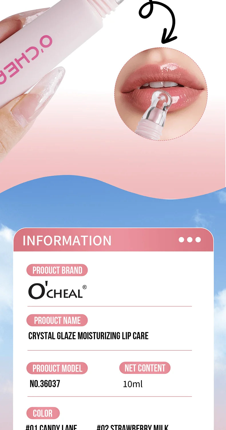 Moisturizing Lip Care Hydrating Moisturizing Anti-drying and Cracking Care Around the Lips Lip Essential Oil