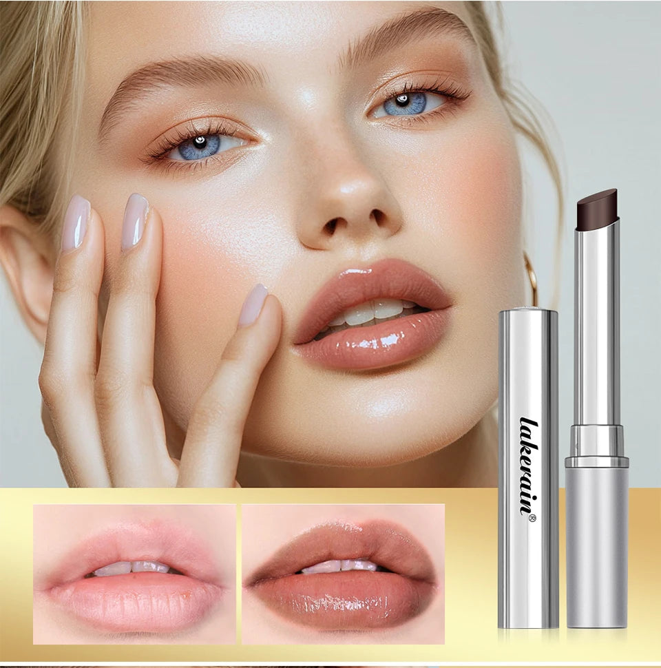 Black Honey Lip Balm-Nourishing and Moisturizing Vitamin E Lip Balm,Winter Lip Care for All Skin Types Makeup Lip Care Cosmetics