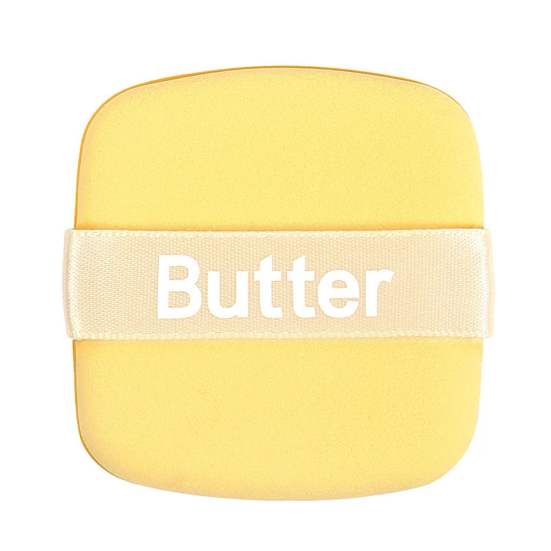 Butter Puff Air Cushion Biscuit Super Soft Becomes Bigger When Encountering Water Liquid Foundation Makeup Tool Is Double-sided