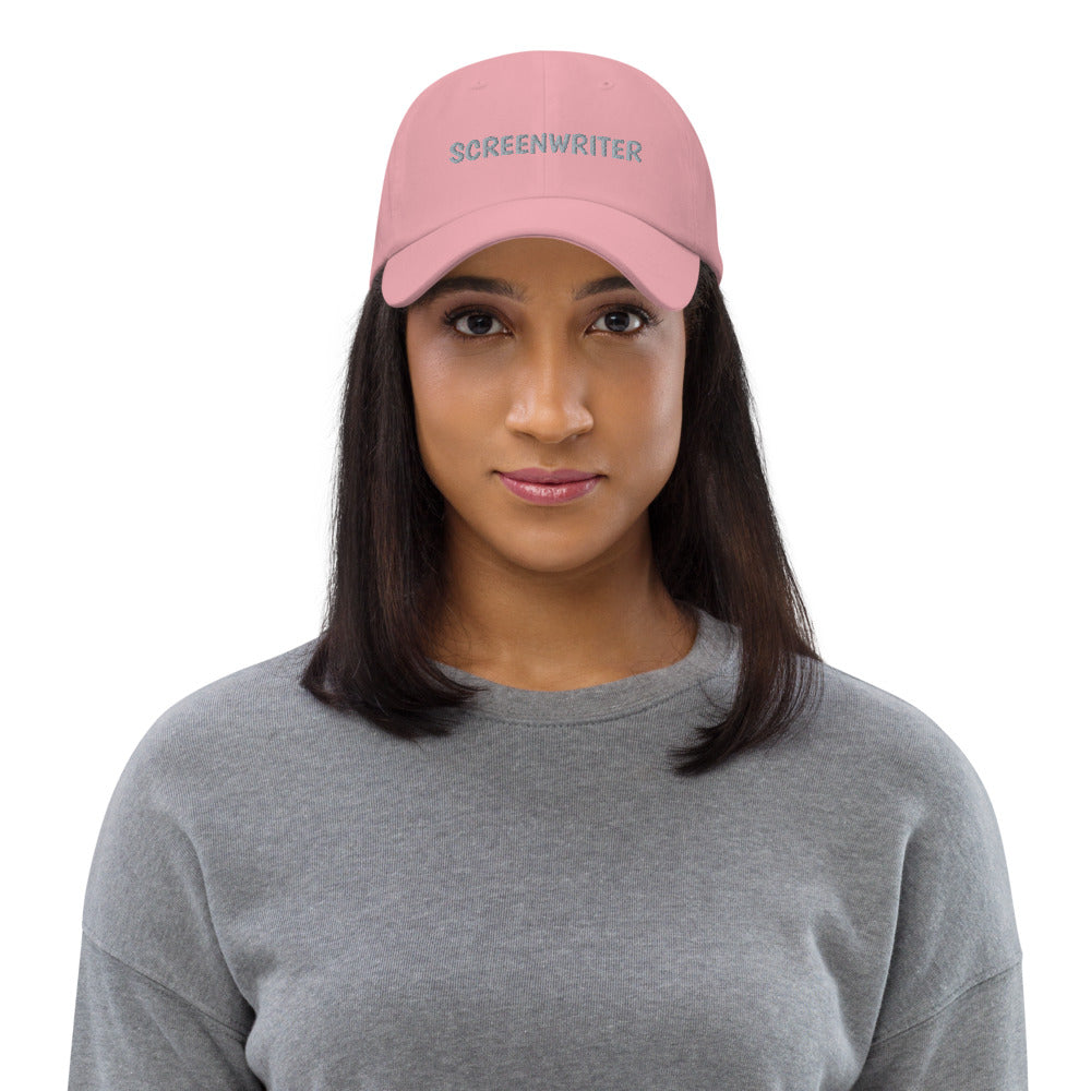 Dad hat "SCREENWRITER" show off your cool side image 7