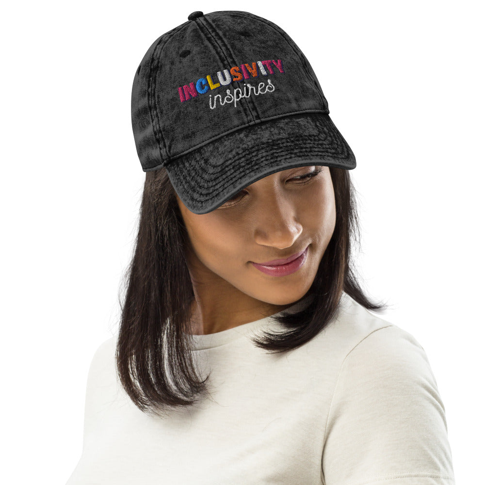Vintage Cotton Twill Cap #inclusivityinspires image 0