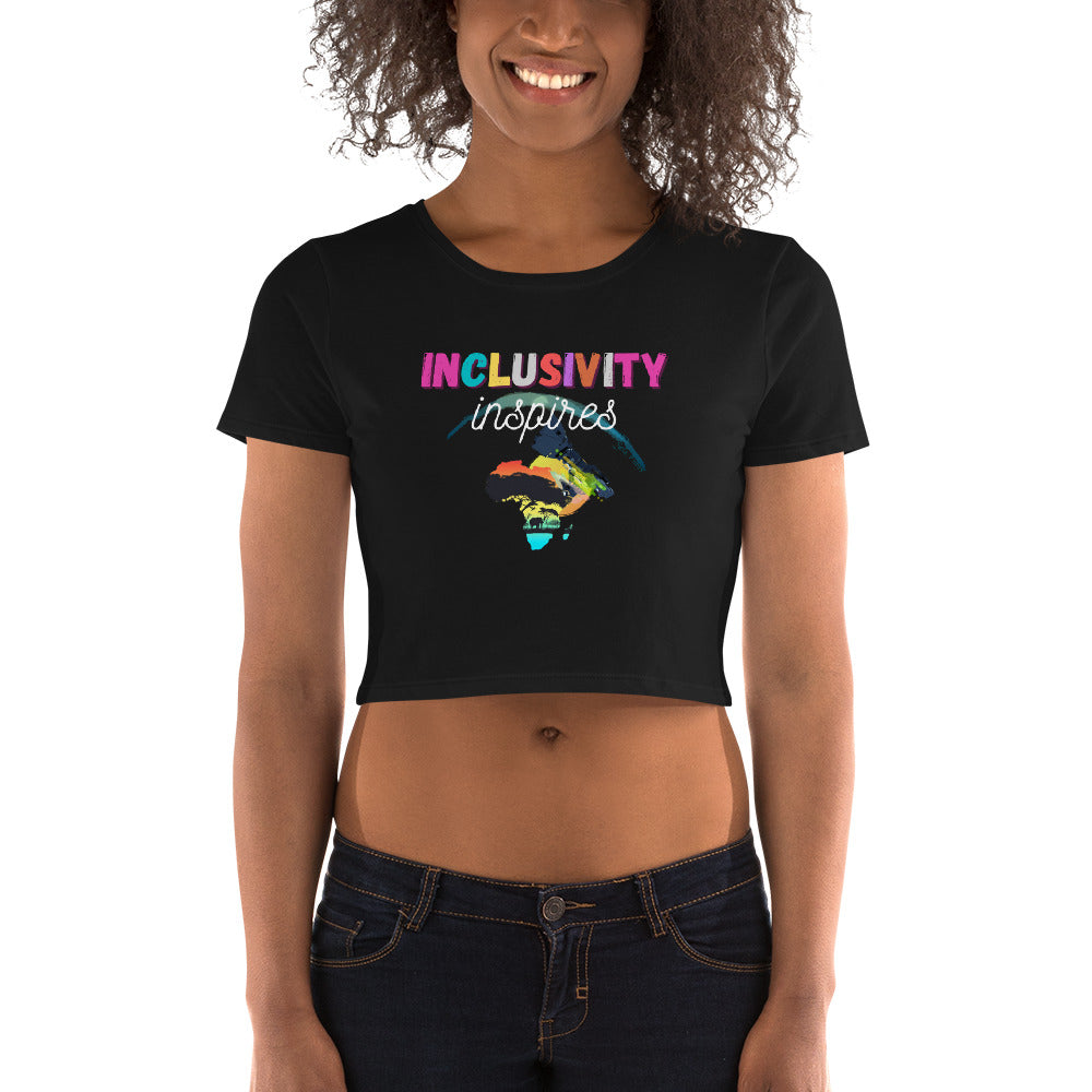 Women’s Crop Tee #inclusivityInspires image 3