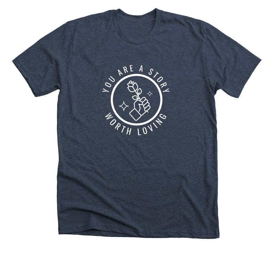 Bonfire Premium Unisex Crew Neck Tee image 0