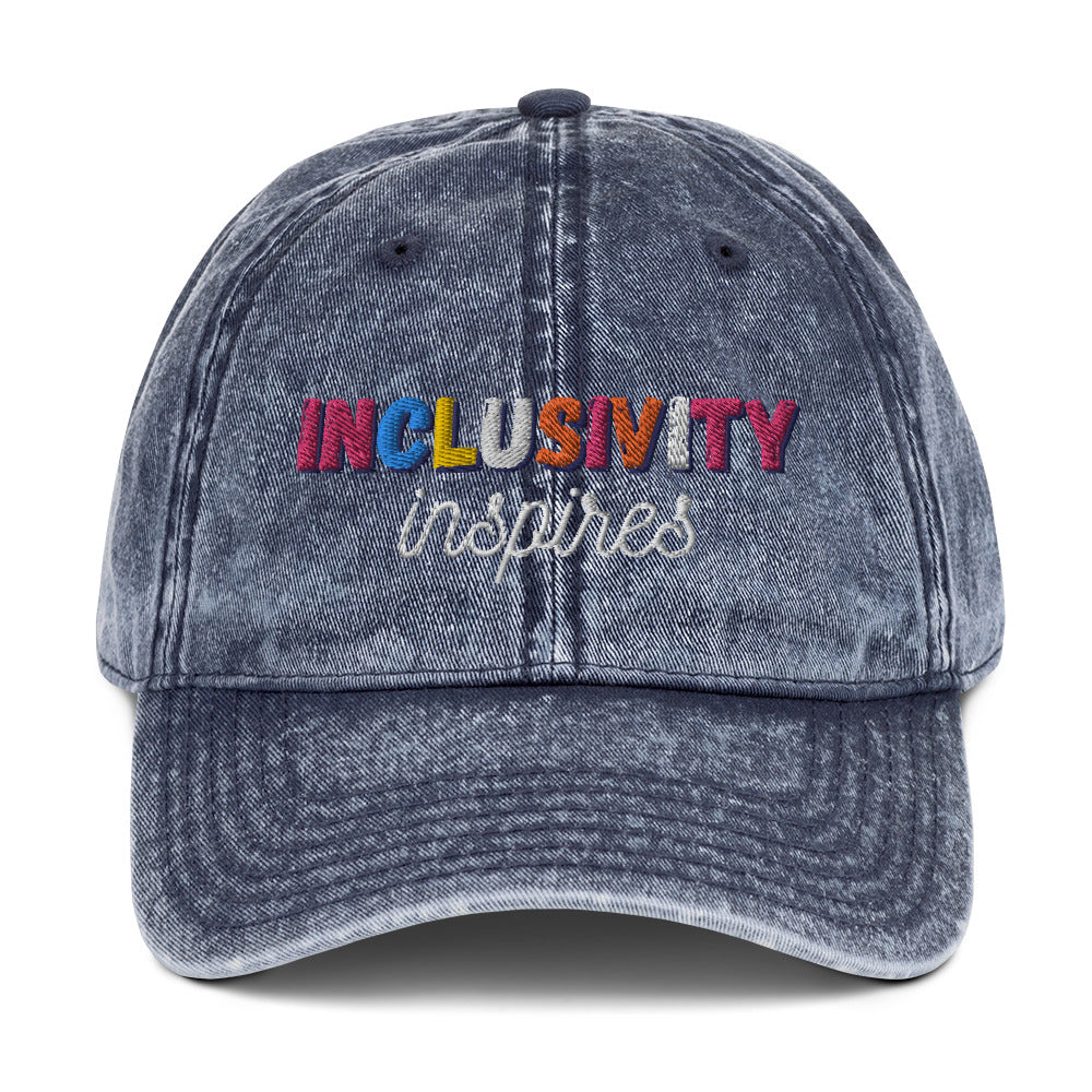Vintage Cotton Twill Cap #inclusivityinspires image 1