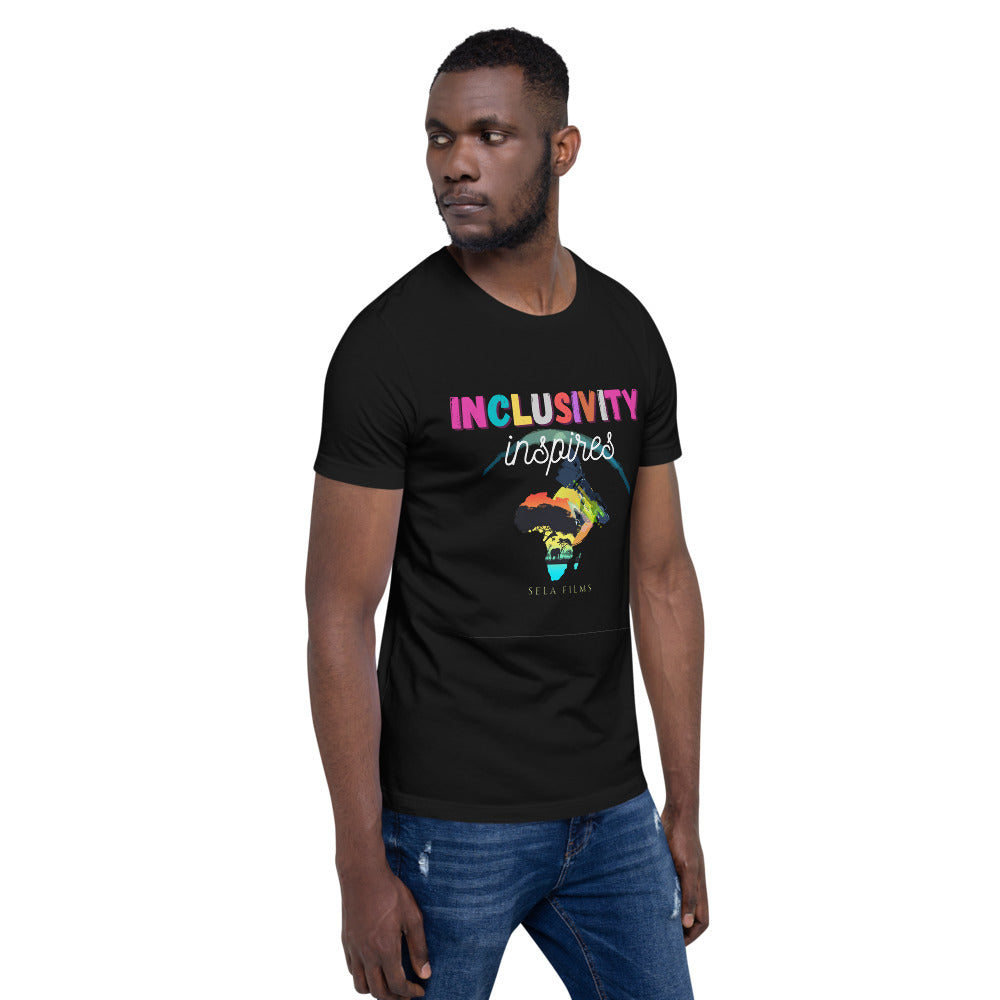 Limited Edition || Unisex/Men's T Shirt || Inclusivity Inspires || Bold Print image 3