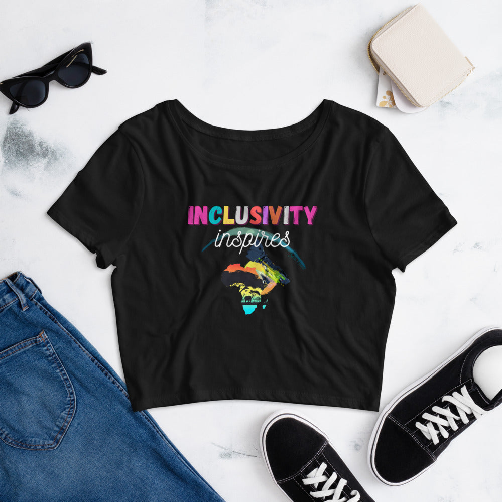 Women’s Crop Tee #inclusivityInspires image 8